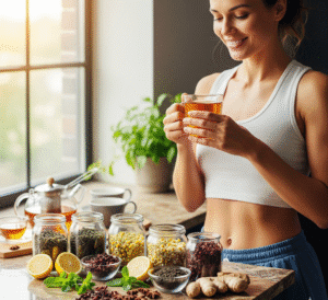 chas-naturais-para-emagrecer-e-reduzir-retencao-de-liquidos