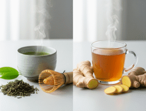 cha-verde-ou-cha-de-gengibre-metabolismo