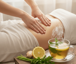 drenagem-linfatica-caseira-cha-diuretico